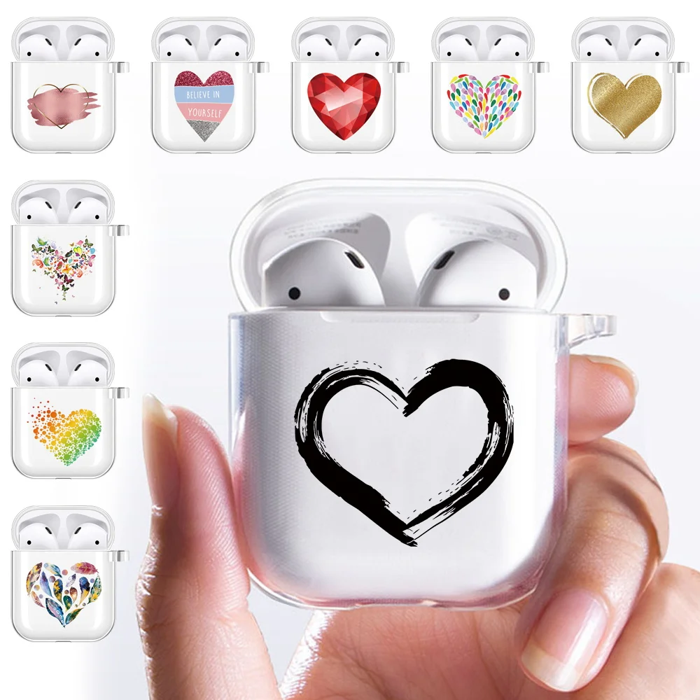 

Earphone Case for Airpods 1/2 Cover Blootooth Earphones Wireless Headphones Protective for Airpods 2/1 Headset Cover