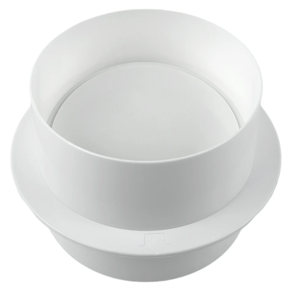 Обратный клапан вентилятора из ПВХ для вентиляции предотвращение обратного