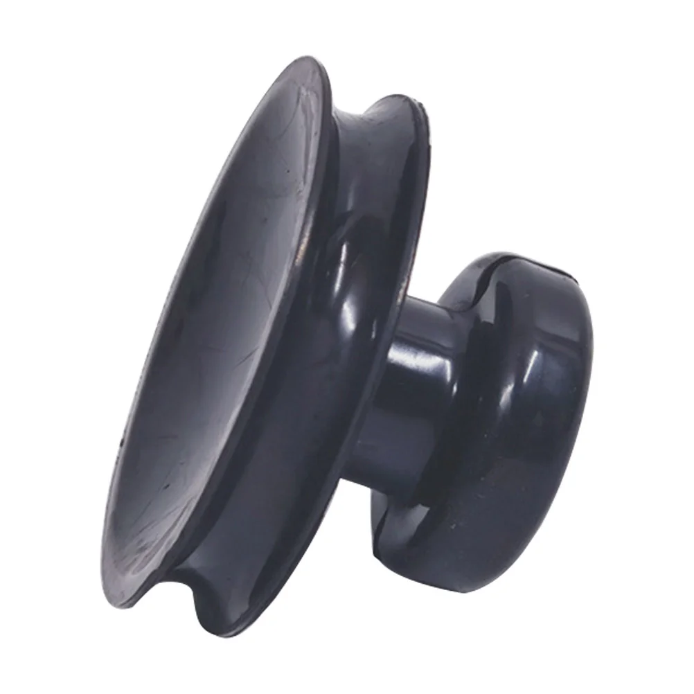 

Suction Bowl Sound Practical Supply Hand Decor Bronze Chime Singing Rubber Handle Accessory Tray Handles
