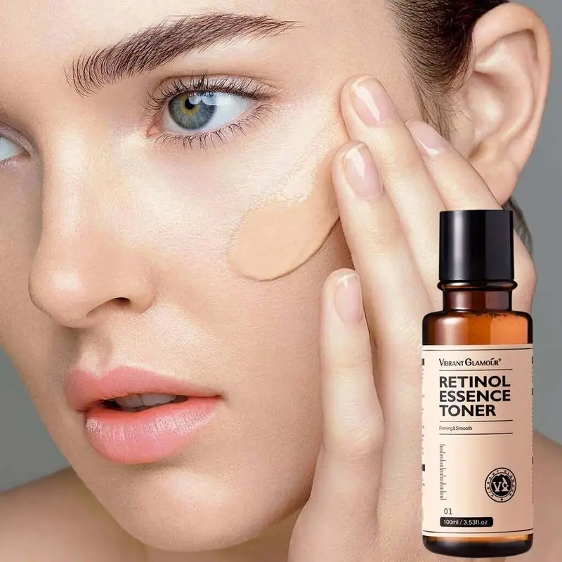 Сыворотки для лица Retinol женщин 100 мл натуральная бытовая водная эссенция тоник