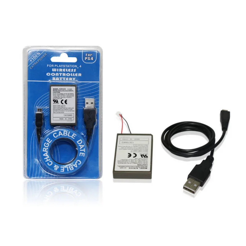 Фото Аккумулятор LIP1522 для контроллеров Sony PS4, PS4 Pro DualShock 4 (модели CUH-ZCT1E, CUH-ZCT1H, CUH-ZCT1U, CUH-ZCT2, CUH-ZCT2U) №1
