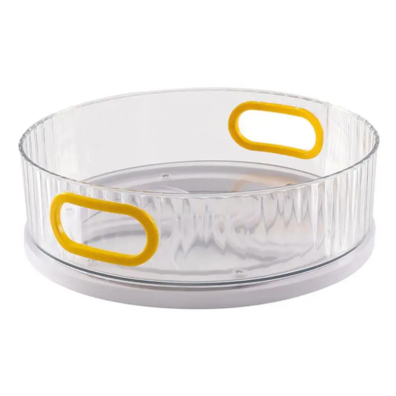 

Kitchen Rotating Spice Rack 360 Degree Spinning Spice Organizer Holder With 1 Turntable Revolving Seasoning Rack Table Storage