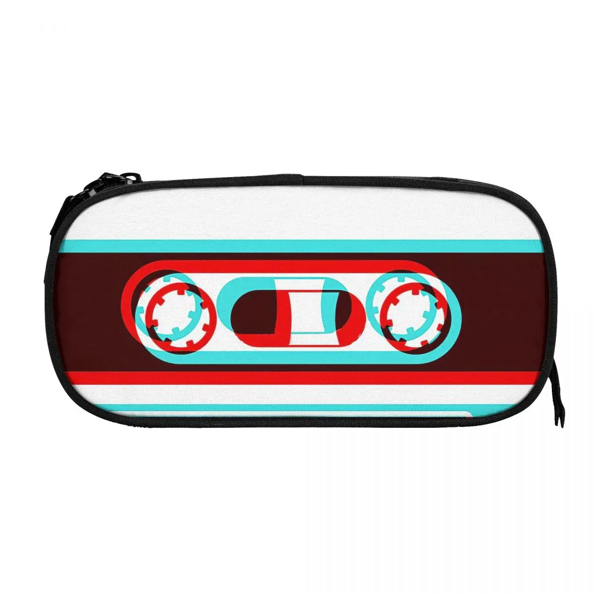 Student School Anime Zipper Pen Bag Child Stationery Bag Pencase Gift