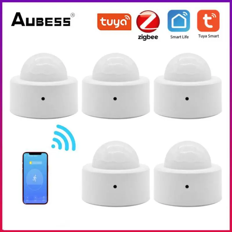

Tuya Human Body PIR Motion Sensor Zigbee 3.0 Wireless Ransducer Infrared Sensor Detector Support Alexa Google Home Smart Home