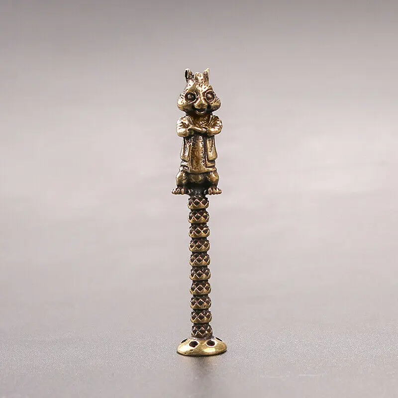 

Стержень для прессования беличьих труб из чистой меди, вогнутая ложка, стержень для прессования, инструмент для очистки