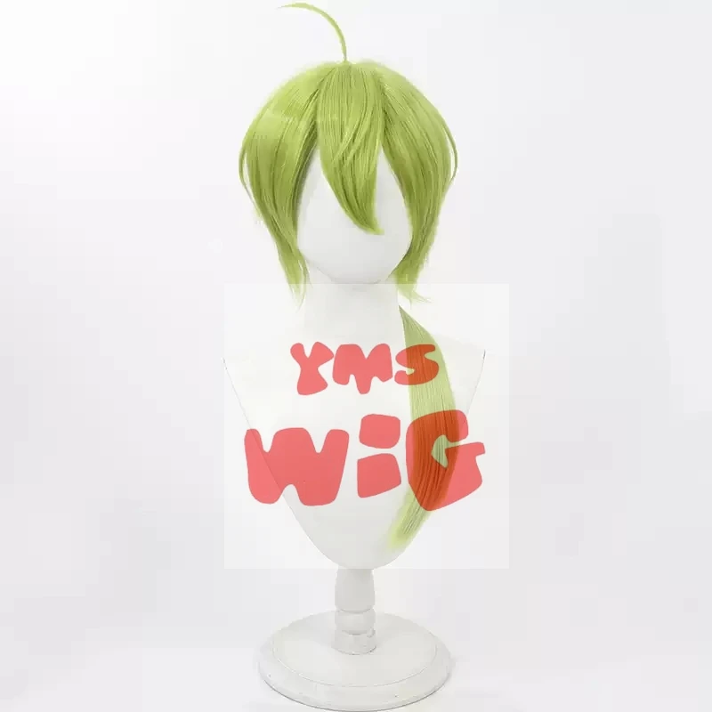 Nijisanji VTuber Youtuber Shibuya Hajime Косплей Парик Термостойкие синтетические волосы Хэллоуин