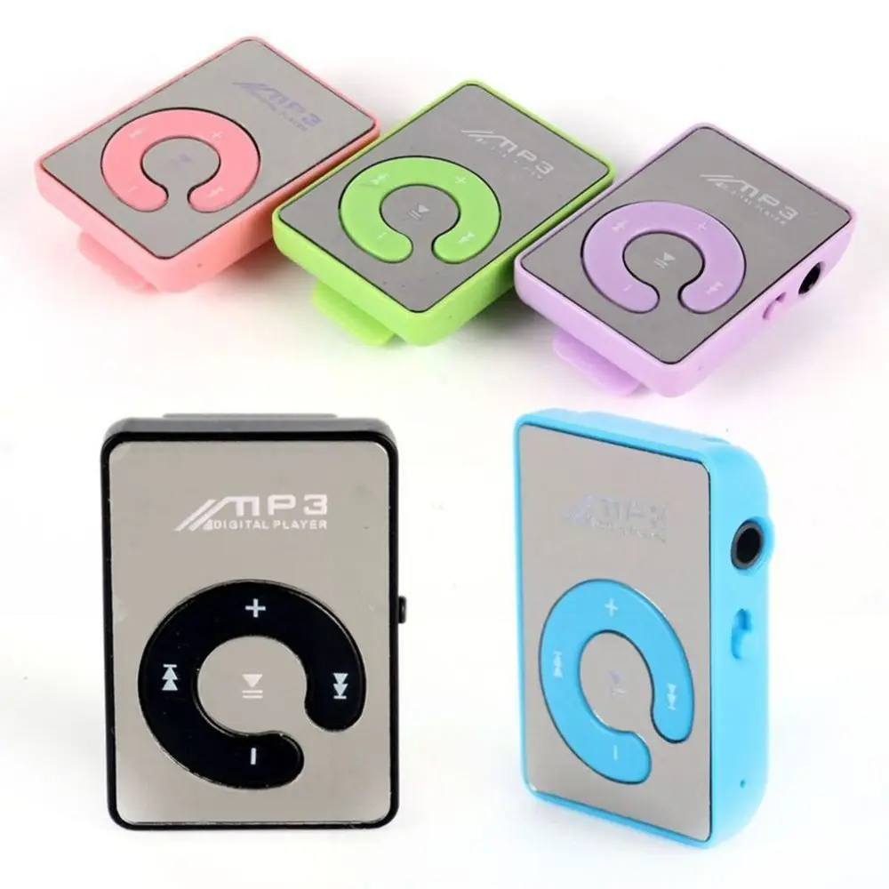 Фото Модный студенческий MP3-плеер-колонка для спорта и бега, MP3-плеер с клипсом, MP3-плеер с поддержкой USB-накопителей №4