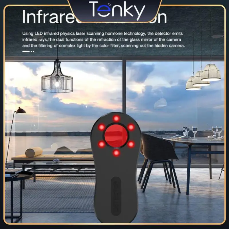 

Portable Anti Camera Anti Candid Prevent Monitoring Wireless Signal Detector For Hotel Locker Room Lnfrared Detection