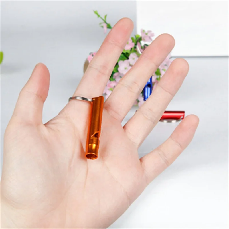 Спортивные свистки мини свисток для выживания многофункциональный брелок из