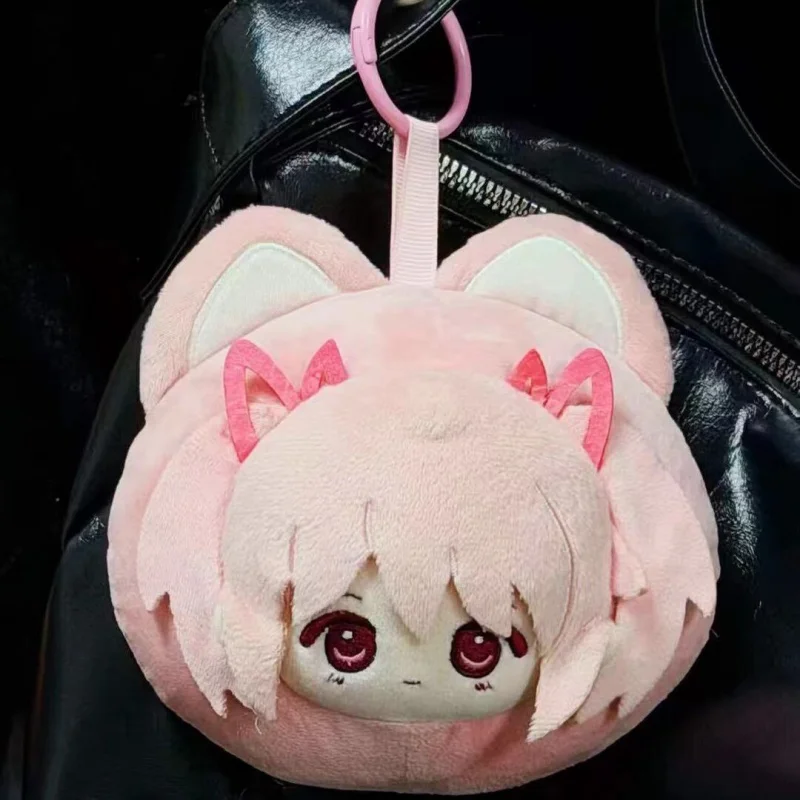 Фото Оригинальная плюшевая игрушка-кошка Dango Blind Box по мотивам аниме Puella Magi Madoka Magica, модный подарок для фанаток аниме. №4