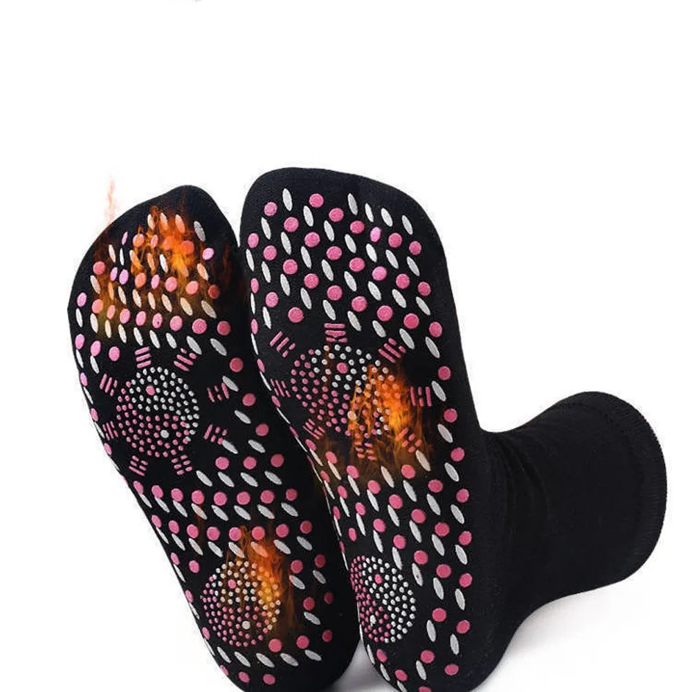Self Heating Therapy Magnetic Therapy Pain Relief Socks Woman Men Self-heating Socks Unisex