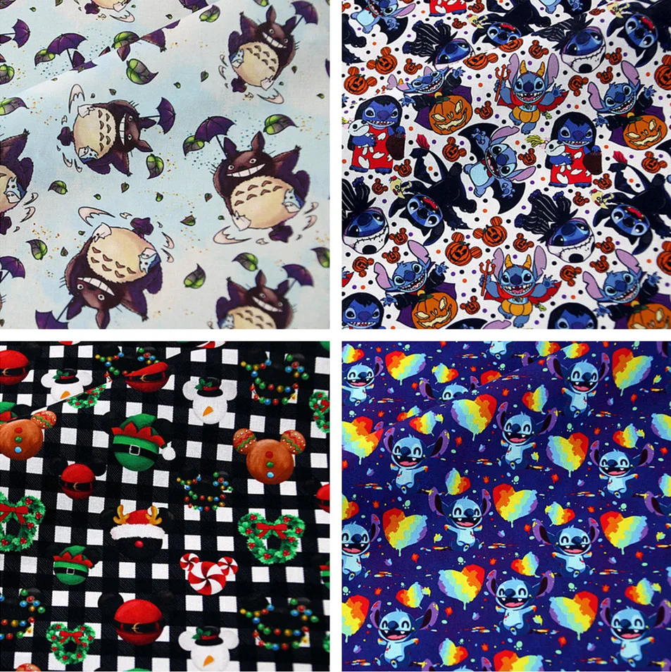 Хлопчатобумажная ткань для шитья Стив Рождество ширина 140 см |