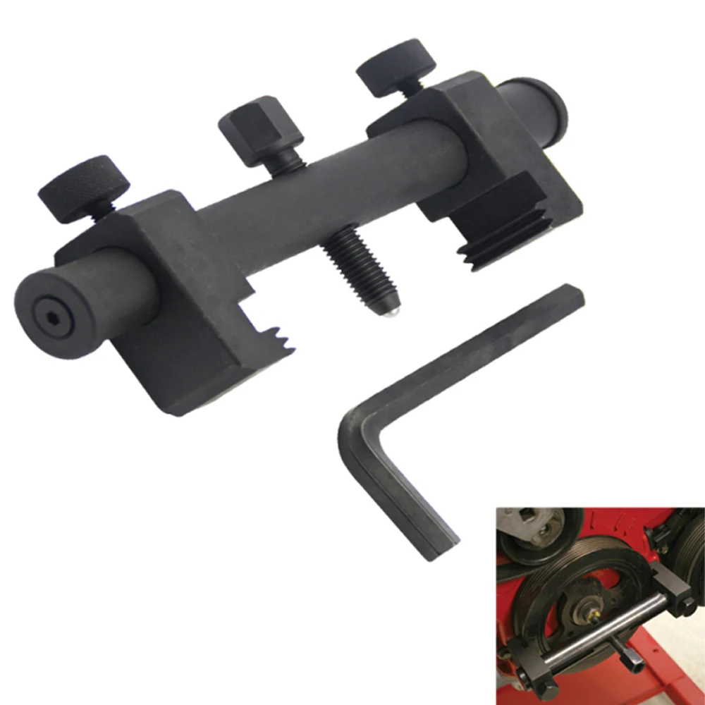 

Brand New Threaded Crankshaft Pulley Removal Tool Remove Generator Pulley Pulley Timing Pulley Removal Tool