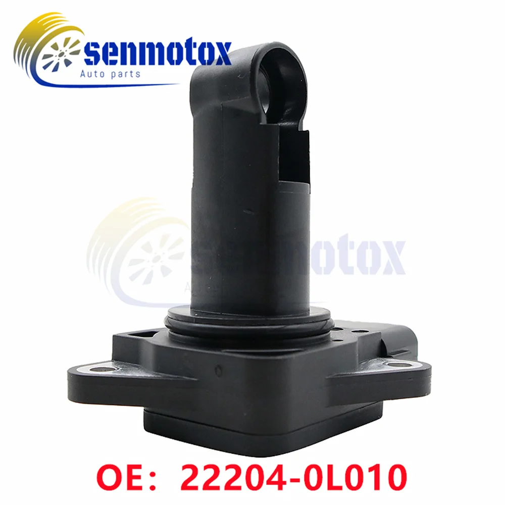 Фото Датчик массового расхода воздуха (MAF) 22204-0L010 для Toyota Land Cruiser Prado, Hilux, Lexus IS220d 2002-2011, замена 22204-0N010 №1