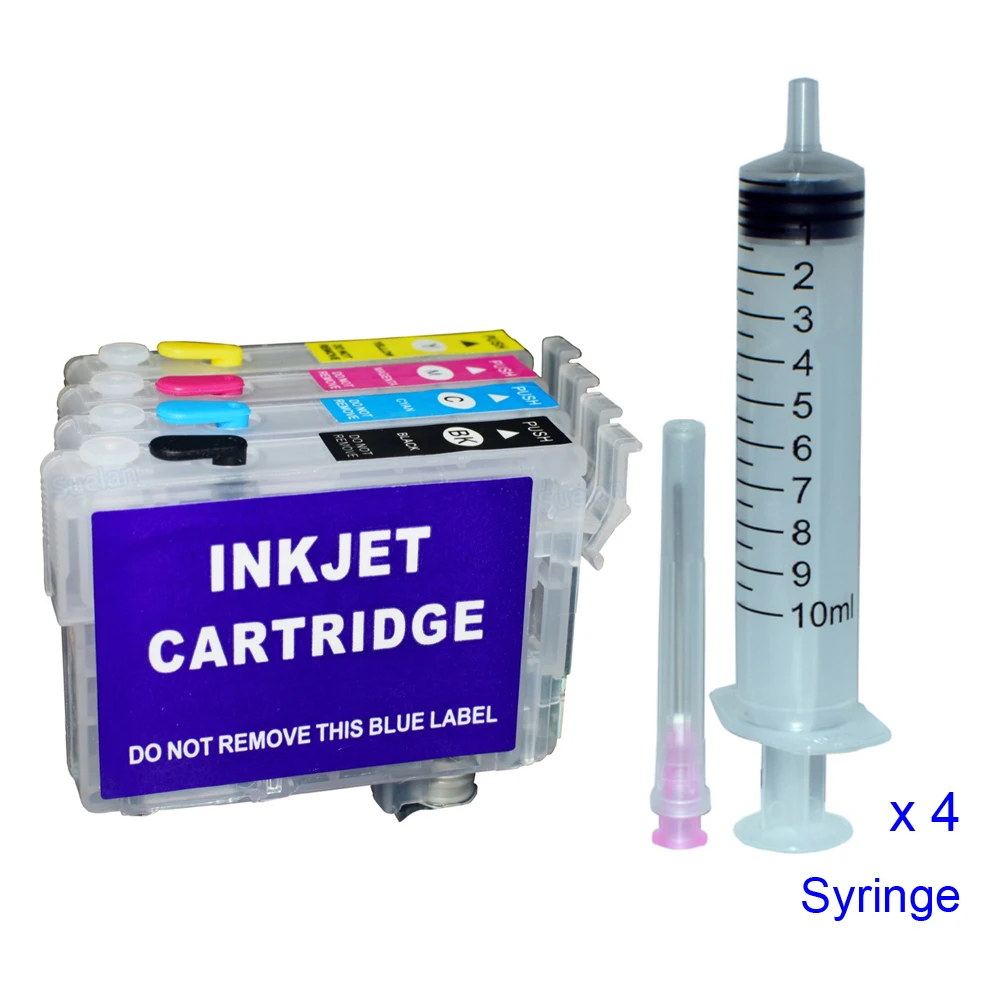 

Картридж запасной 212xl без чипа для Epson 212 T212XL