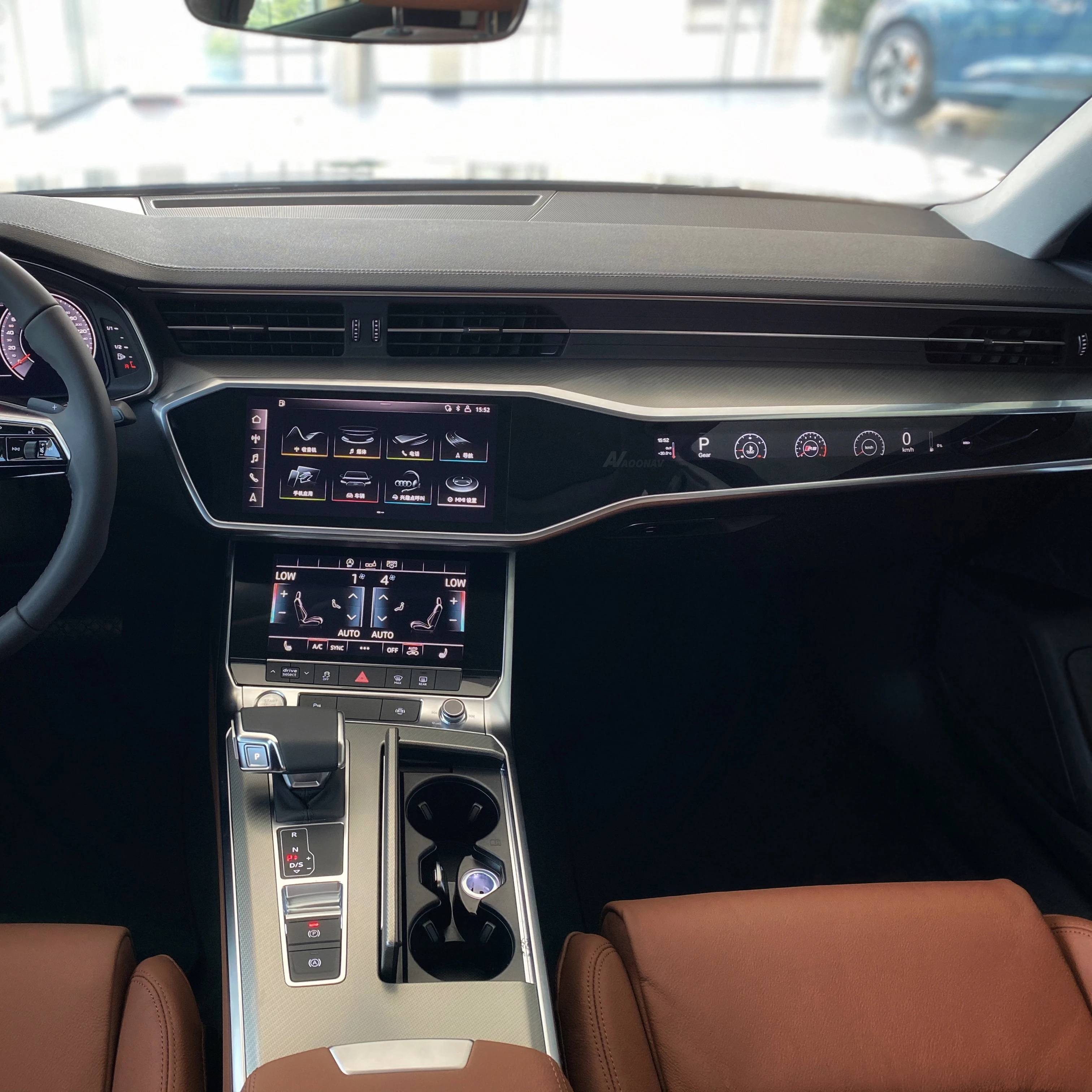 

ЖК-инструмент Copilot для Audi A6 A4 A4L S4 RS4 A5 S5 RS5 Q7 2015-2020, автомобильный мультимедийный ЖК-дисплей для приборной панели Android