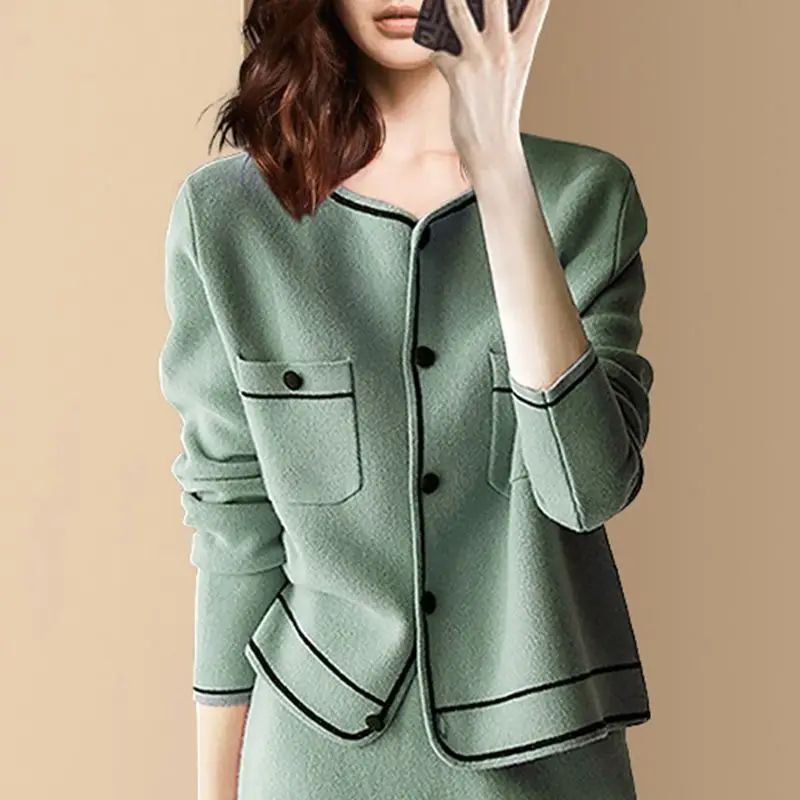 Рисунок 5 - Женский роскошный Трикотажный костюм-двойка