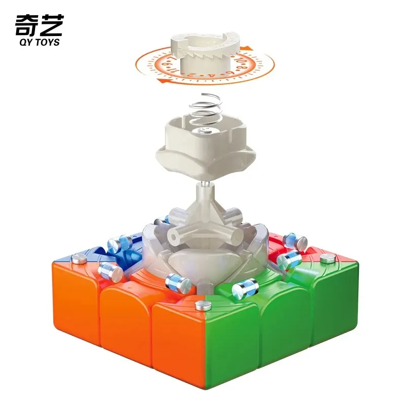 Куб Рубика Qiyi M Pro магнитный 3x3