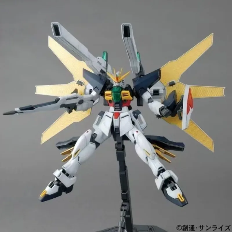 Оригинальный пластиковый конструктор Bandai MG GX-9901-DX Gundam Double X Mobile Suit, масштаб 1100, аниме-фигурка, меха-игрушка, подарок для хобби (art.: 3920dc436d40e) - 3920dc436d40e