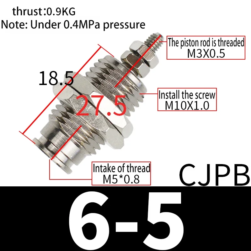 

Пневматический цилиндр AIRSLG CJPB