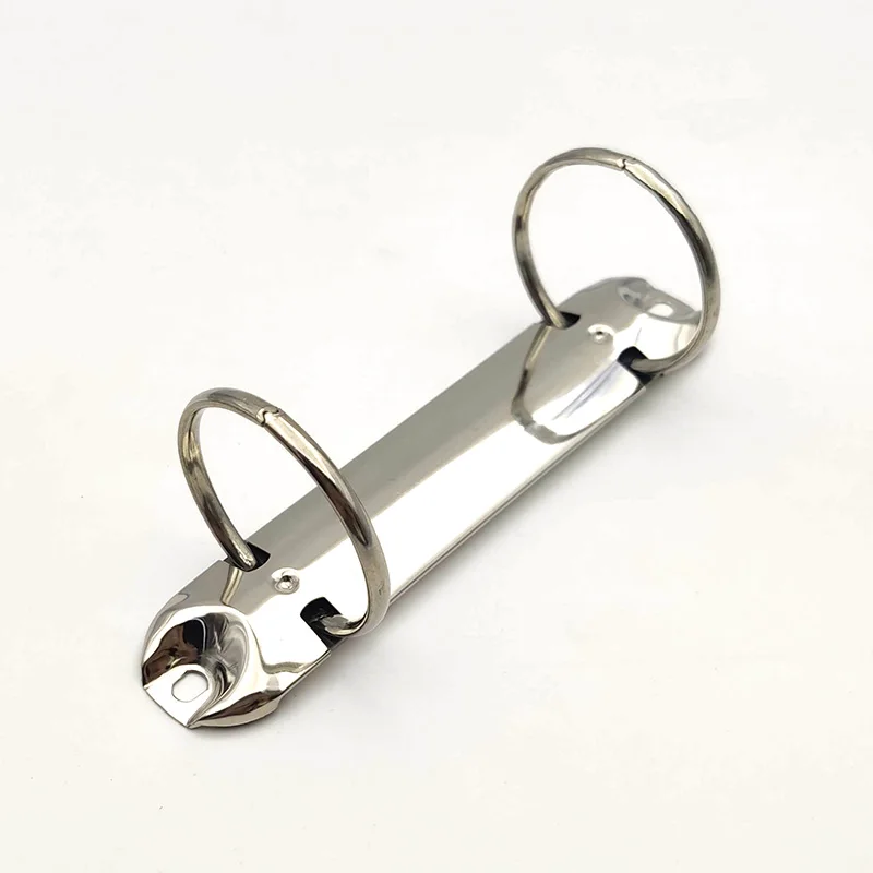 

Металлические рассыпчатые зажимы OLOEY S0394 серебристого цвета 30-38 мм