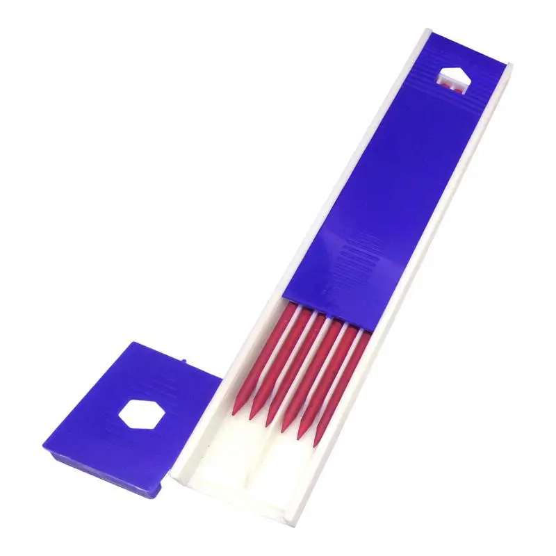 

Твердые столярные карандаши, заправляемые выводы для глубокого отверстия, механический карандаш, маркировочный маркер, инструменты для деревообработки, 3 цвета