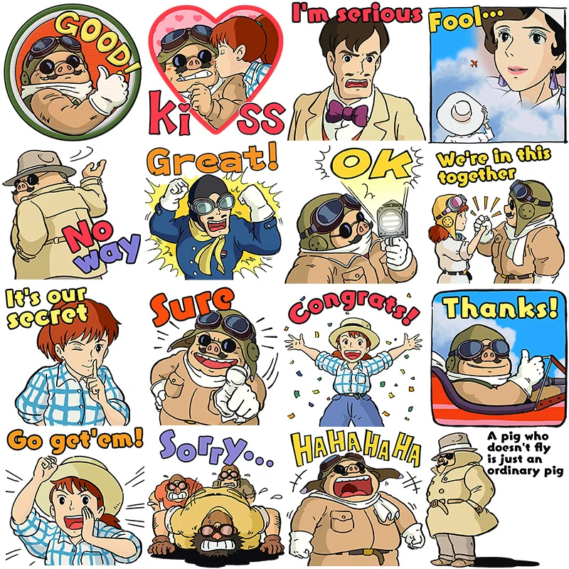 Kawaii Porco красный полосы термо-клейкий для одежды утюжок на патч теплопередающие