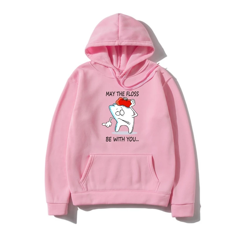 

MENS FUNNY COOL NOVELTY DENTIS JOKE Hoodys DENTAL SLOGAN NURSE GIFTS PRESENTS Printed Outerwear Men Harajuku Western Style