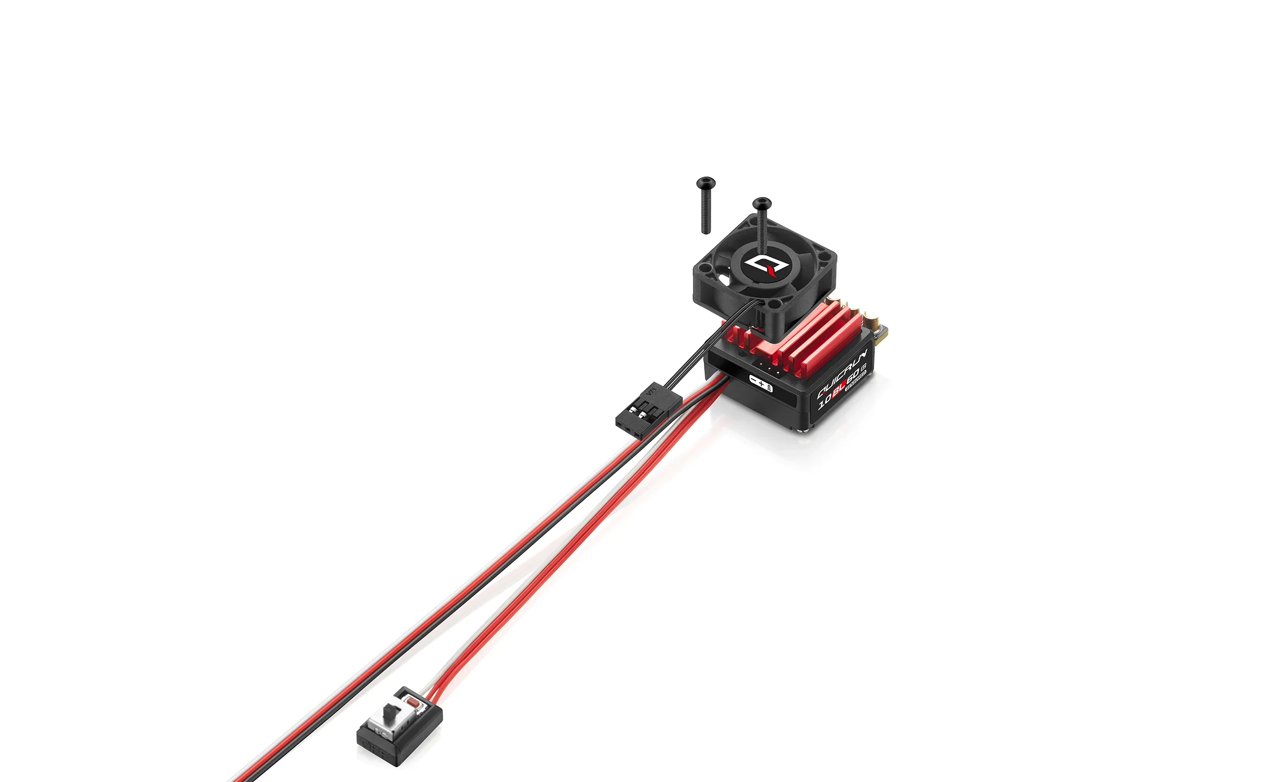 Фото Hobbywing QuicRun 10BL60 SENSORED G2 Sensored Brushless ESC для автомобиля 1/10-1/14 №2