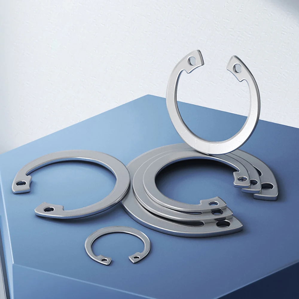 

Internal Retaining Rings Circlips C Clip -A2 304 Stainless Steel M8-M75 ALL SIZE