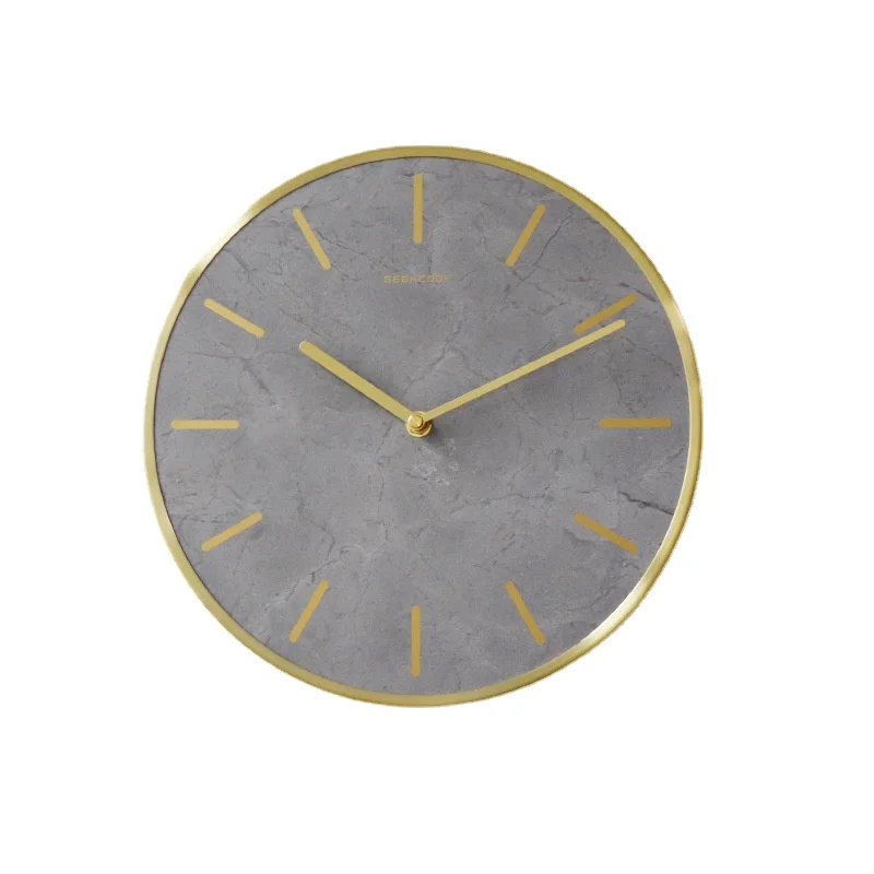 

Cafe Decoration Accessories for Bedroom Simple Creative Clock Kitchen Clock to Hang Accessory Home Decoration for Living Room