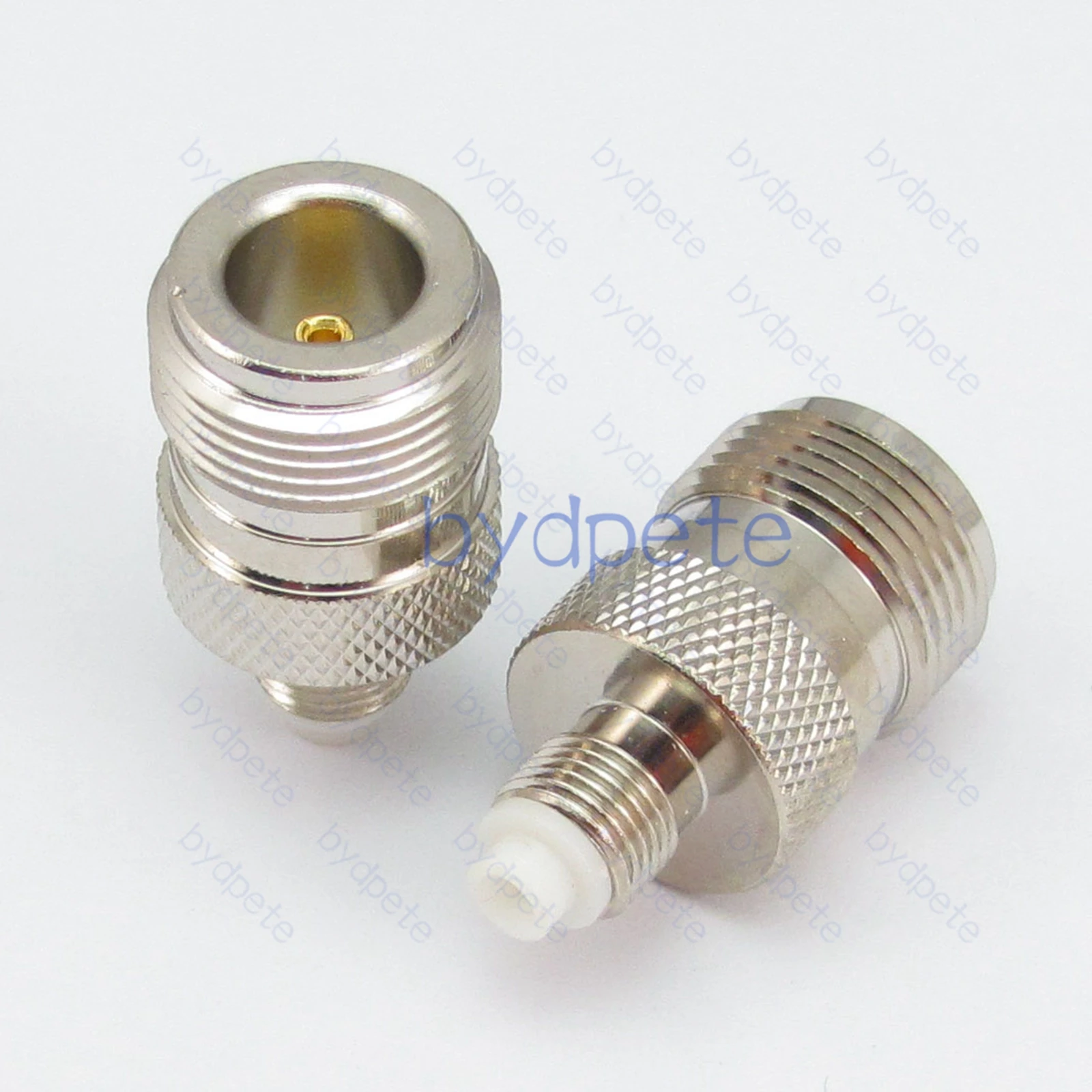 Купи N Female to FME Female Jack Straight Connector Adapter 50ohm Coaxial Coax 50 Ohm Tanger за 176 рублей в магазине AliExpress