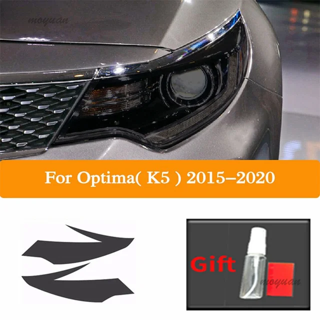 2 шт. защитная пленка для автомобильных фар Kia Rio Stinger Sportage Sorento K5