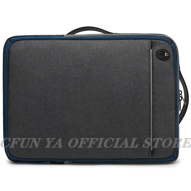 CFUN YA 2022 Luxury Multi-use Strap Laptop Bag For 15.6 Notebook Backpack Briefcases Computer Bags Messenger Sleeve Case Cover