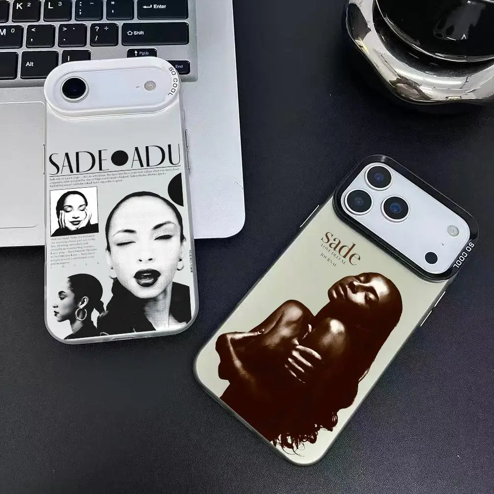 Фото Популярный чехол для телефона S-sade для iPhone 17 16 15 14 13 12 11 Pro Max Air, цветной матовый, с лазерной гравировкой, противоударный №2