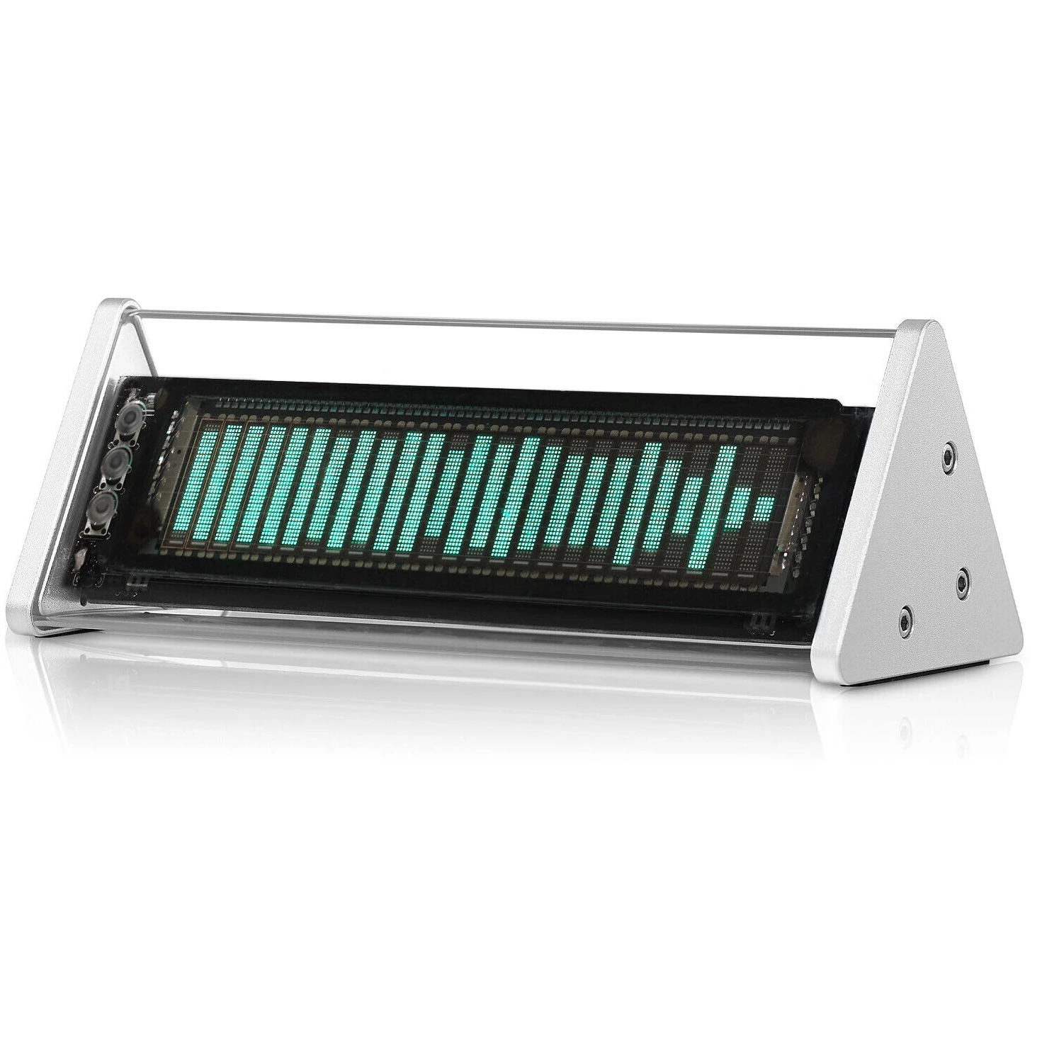 Ретро-часы с дисплеем VFD + музыкальный спектрометр приемник Bluetooth 5 0 2-канальный