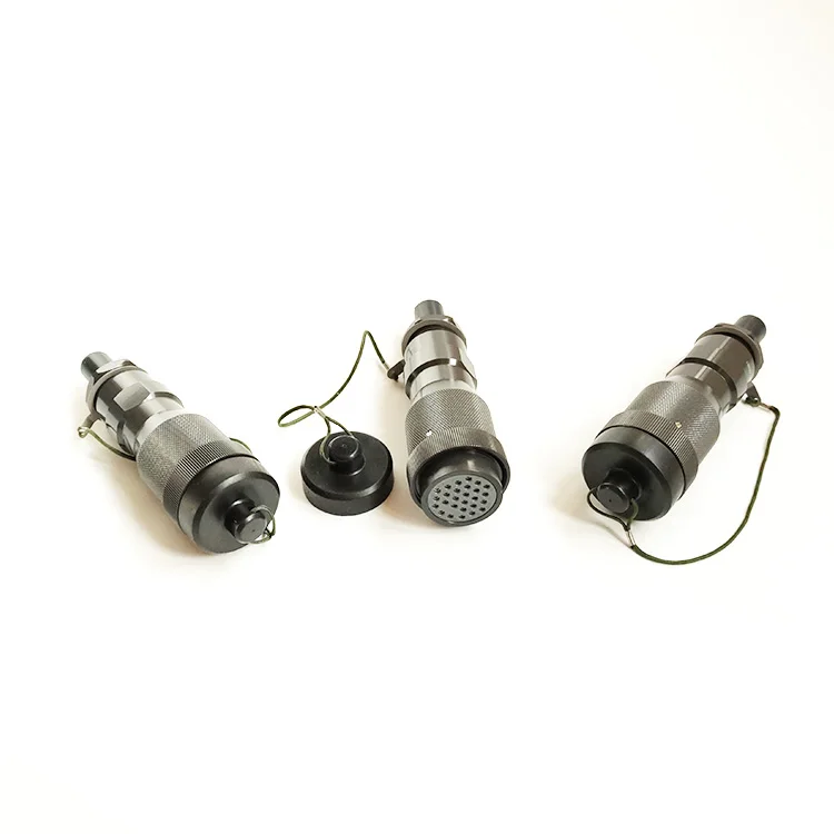 Геофизический разъем NK27 Гнездовой кабельный для 12-канального сейсмического