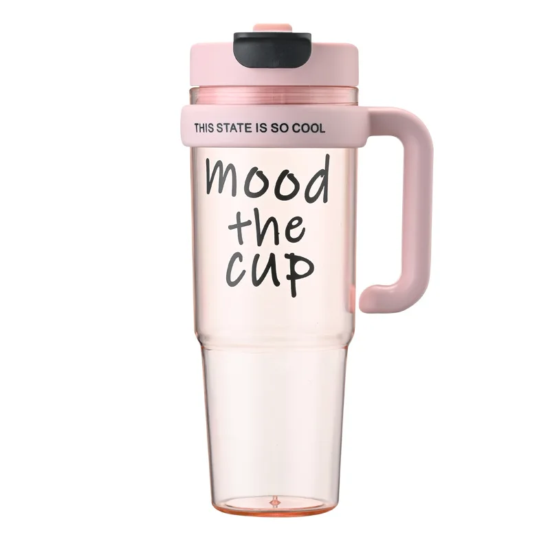 Большая бутылка для воды Mac девочек большая емкость высокая красота разделение