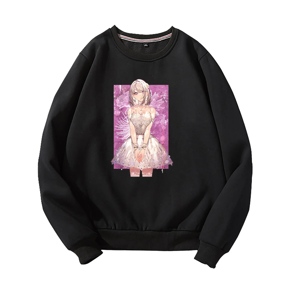 

Толстовка с круглым вырезом и круглым вырезом для девочек