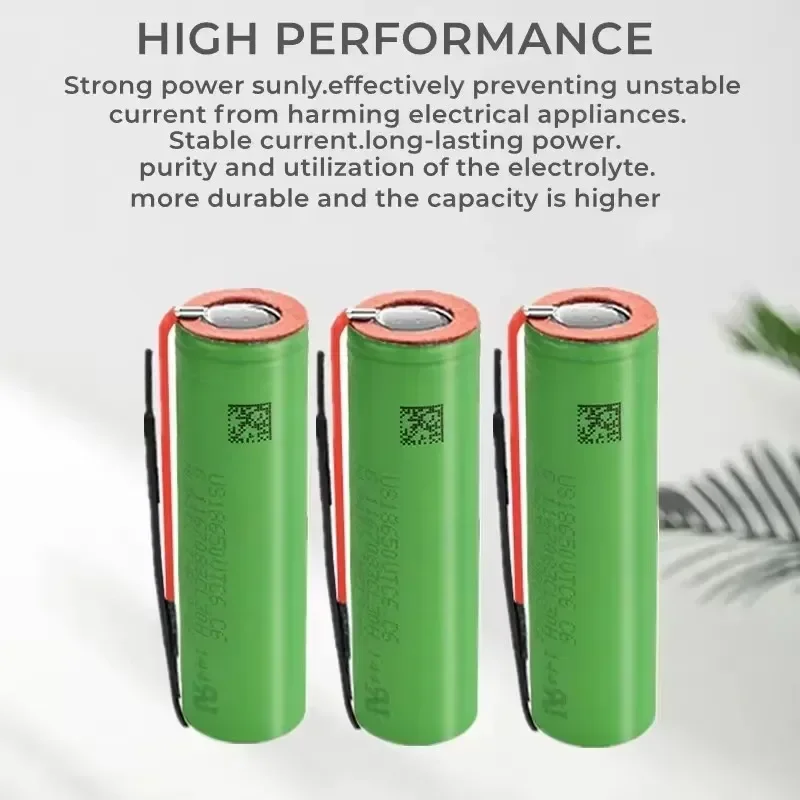 Аккумулятор US18650VTC6 3 7 В 3400 мАч