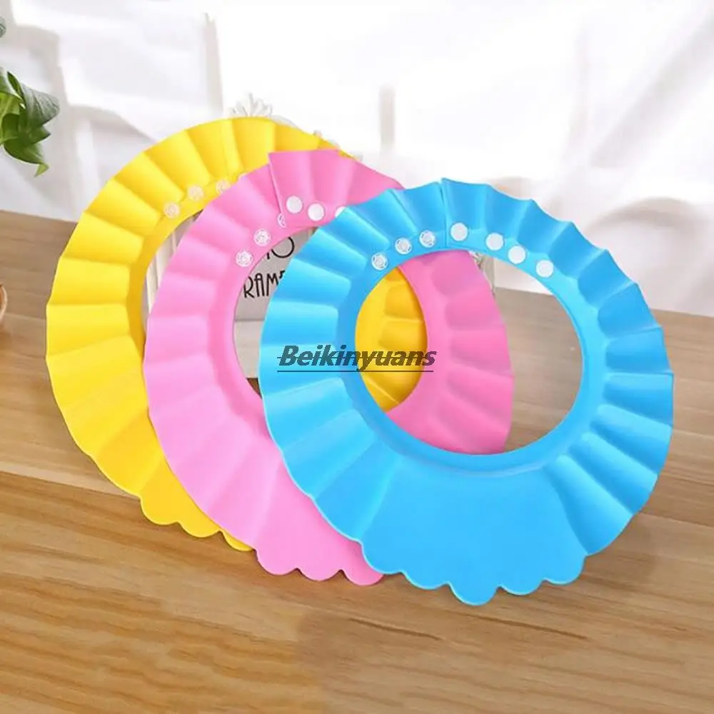 

Baby shampoo cap baby shampoo cap baby shower cap baby shower cap adjustable ear maternity products