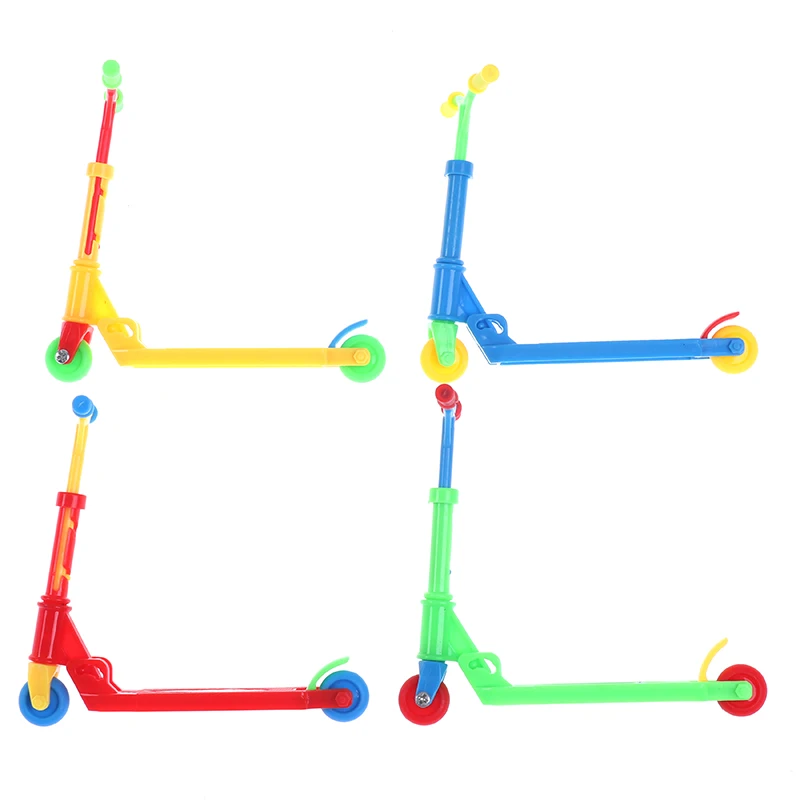 

Mini Scooter Two Wheel Scooter Children's Educational Toy Fingerboard Skateboard