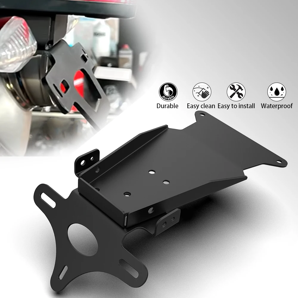 Для Aprilia Tuareg 660 2021-2025 держатель номерного знака мотоцикла Tuareg660 аксессуары заднее