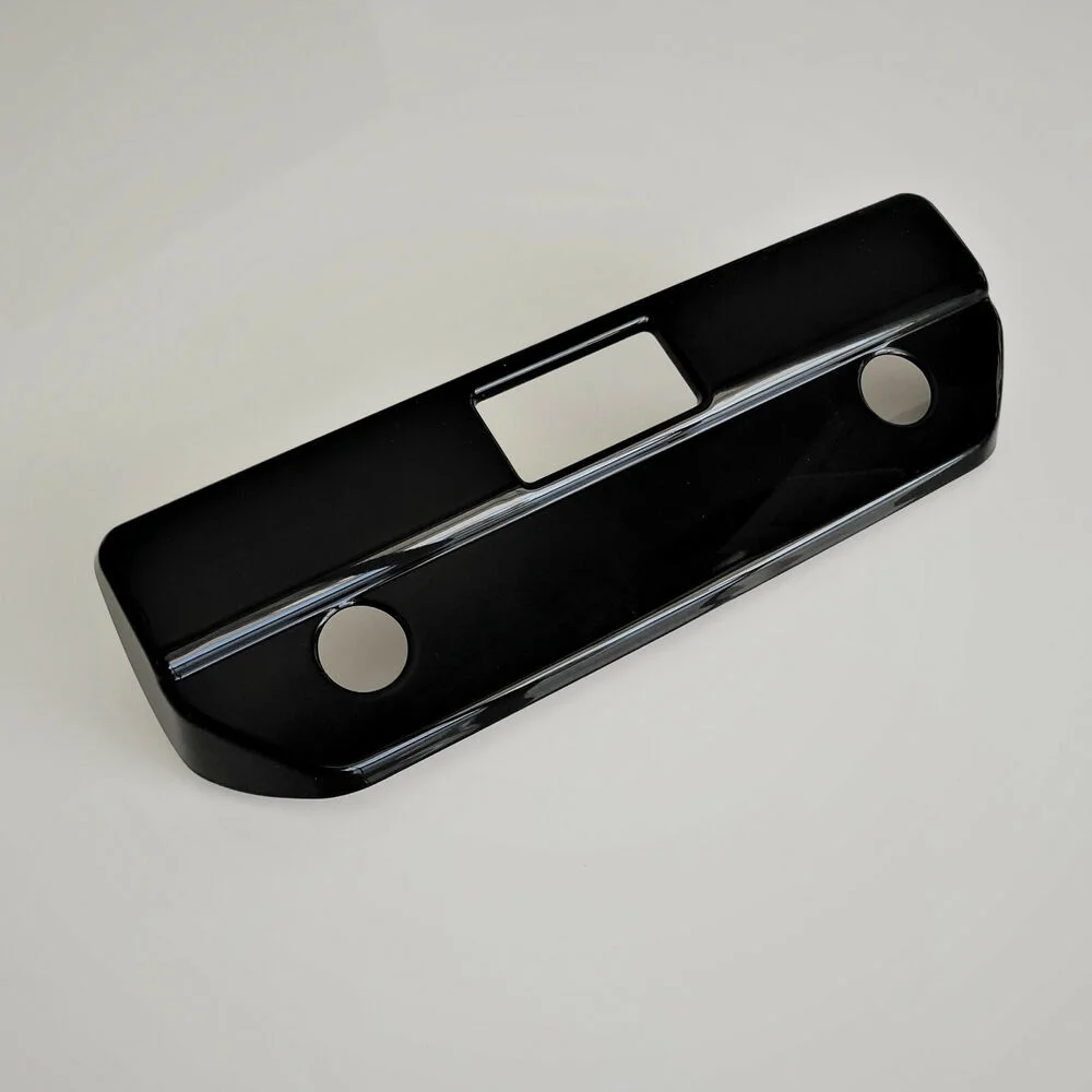 

For 2019-2022 GMC Sierra Gloss Black Tailgate Handle Covers W/ Cam LED Hole