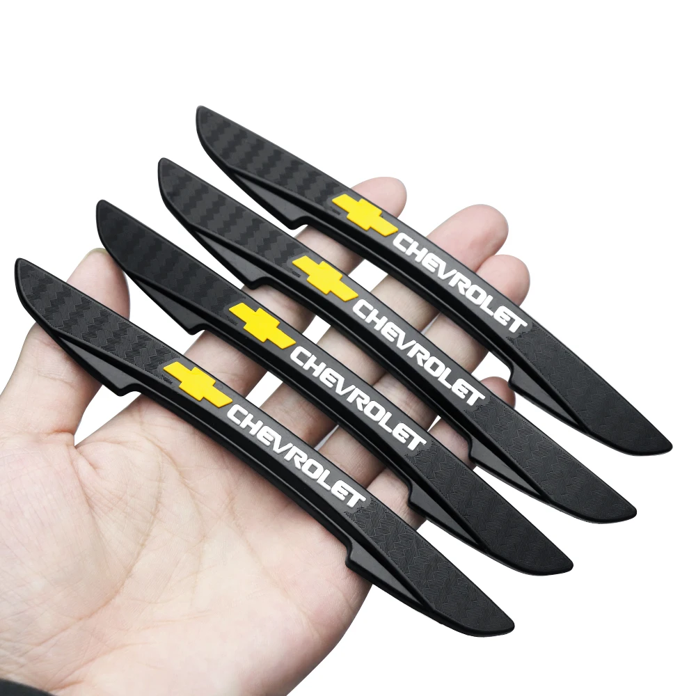 4 шт. автомобильный боковой край бампера заднего вида защитные полосы для