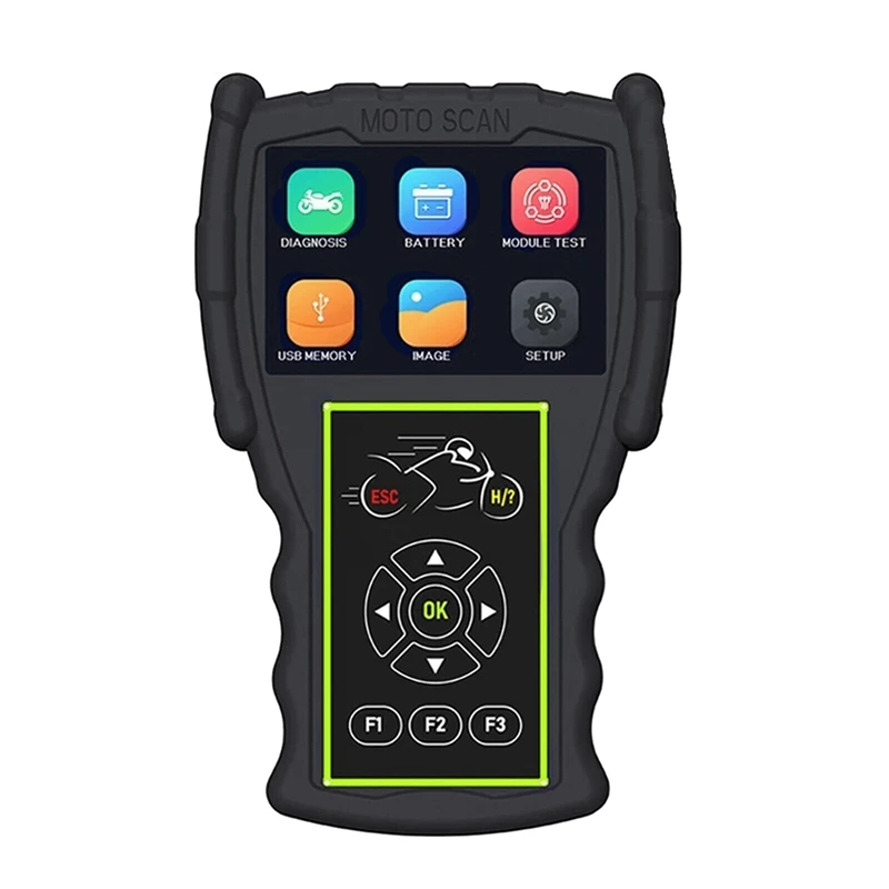 

M100pro Motorcycle Diagnostic Tool & Battery Tester Diagnostic Tester Code Reader