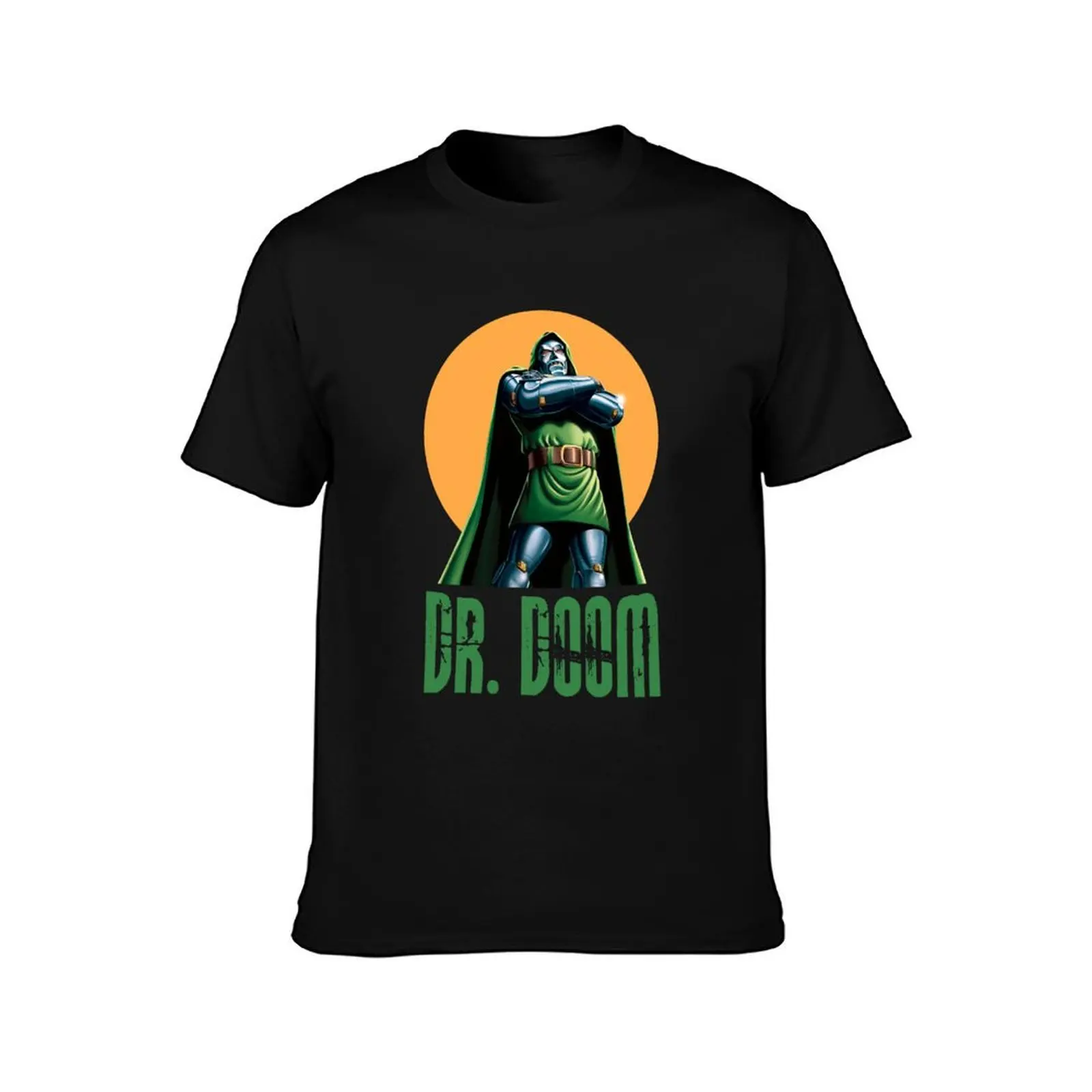 Футболка Dr. Doom Doctor Game Lover для мальчиков с животным принтом забавные футболки