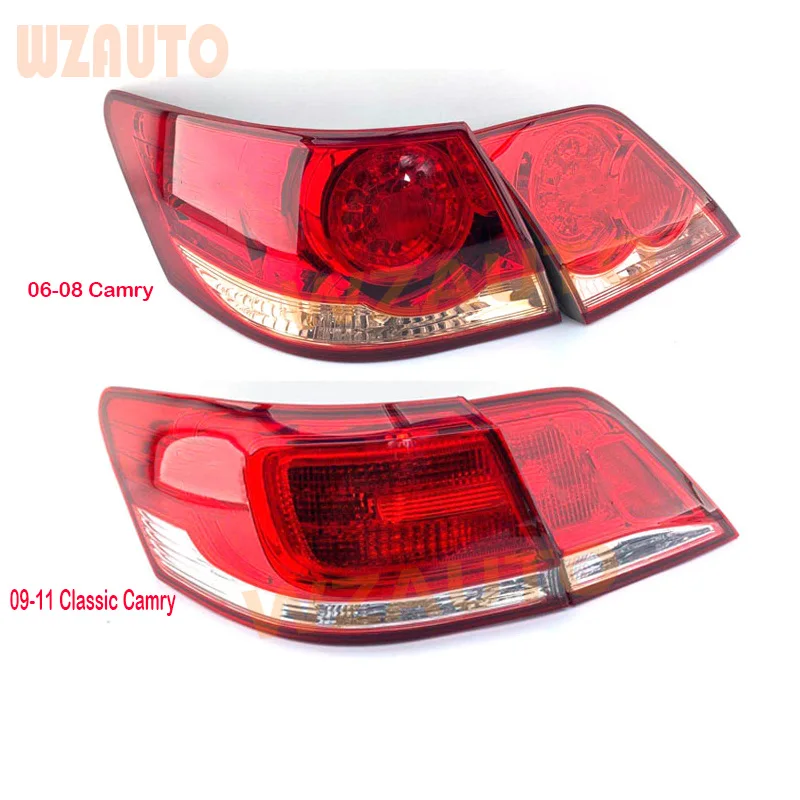 

Rear Bumper Tail Light Cover Tail Lamp Housing Brake Stop Indicator Lamp For Toyota Camry 2006 2007 2008 2009 2010 2011