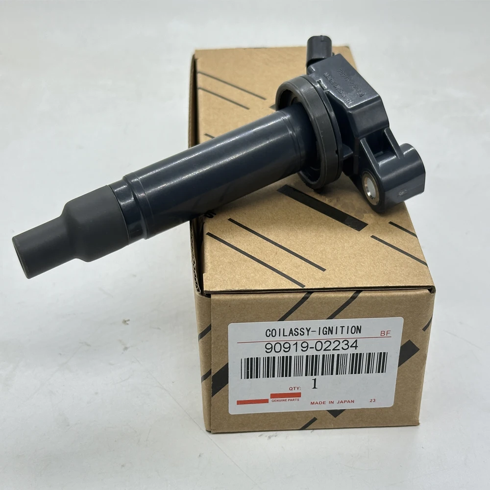 Оригинальная катушка зажигания OEM 90919-02234 90080-19016 для toyota, Sienna, Highlander, Camry, Lexuss, ES300, RX300, RX400h Оригинальная катушка зажигания OEM 90919-02234 90080-19016 для toyota, Sienna, Highlander, Camry, Lexuss, ES300, RX300, RX400h