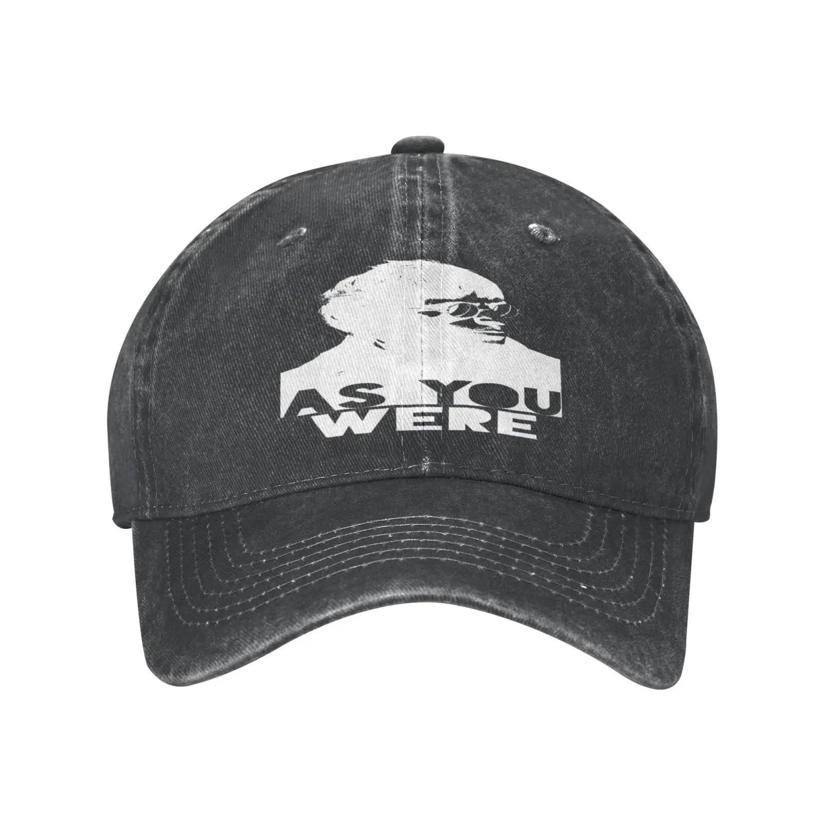 

Бейсболка с надписью «As You was», сезон 2022